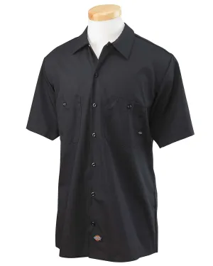 Dickies Industrial Long Sleeve Work Shirt | Charcoal