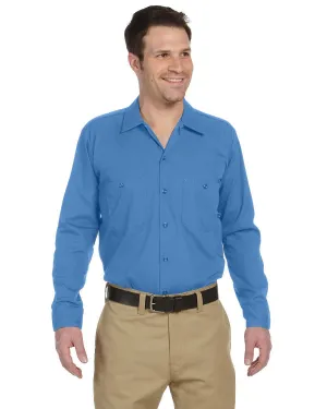 Dickies Industrial Long Sleeve Work Shirt | Light Blue