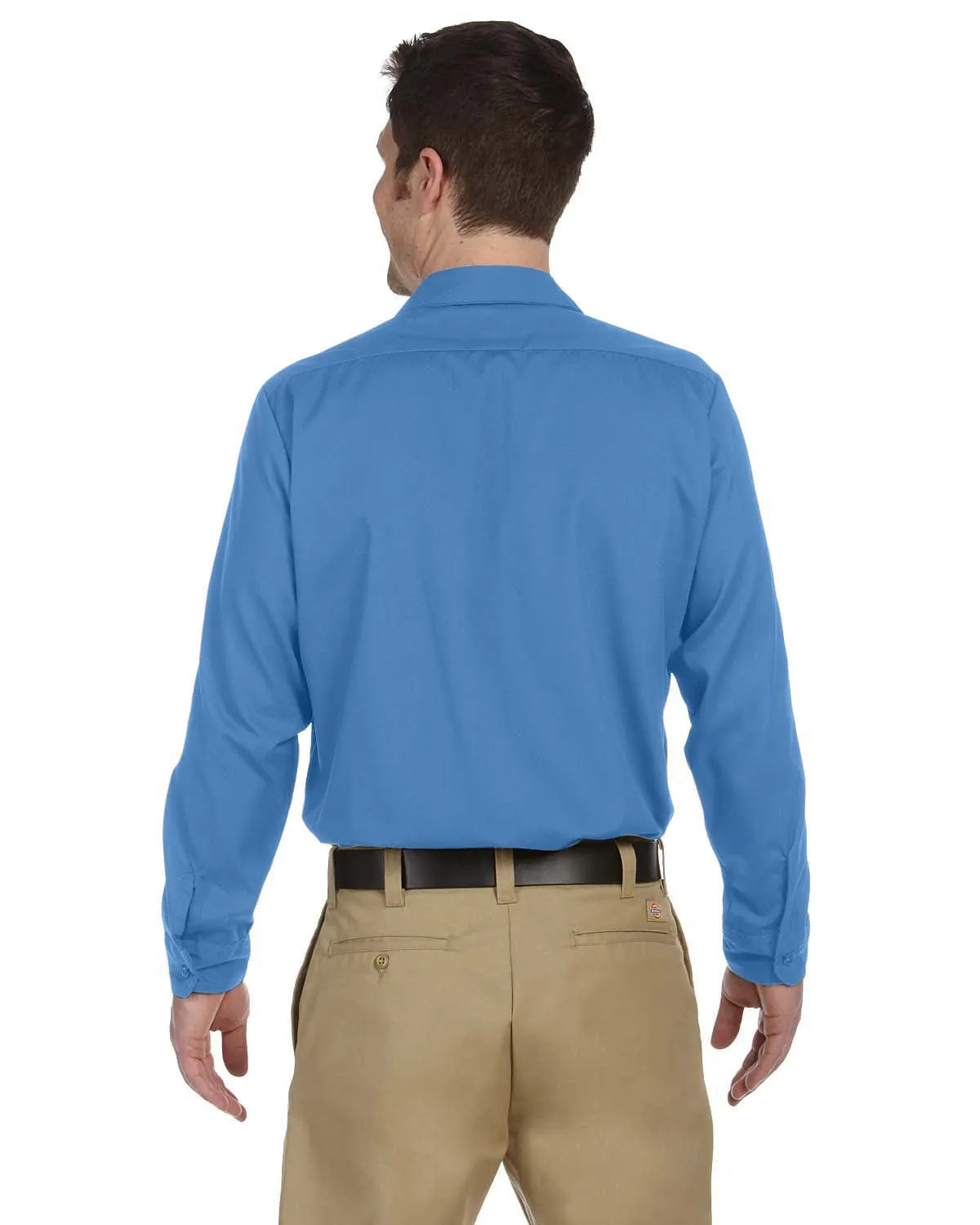 Dickies Industrial Long Sleeve Work Shirt | Light Blue