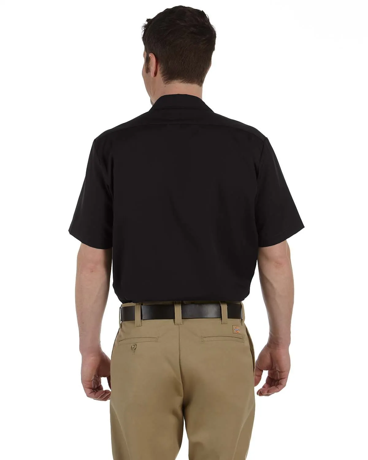 Dickies Industrial Short Sleeve Work Shirt | Black