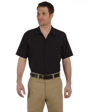 Dickies Industrial Short Sleeve Work Shirt | Black