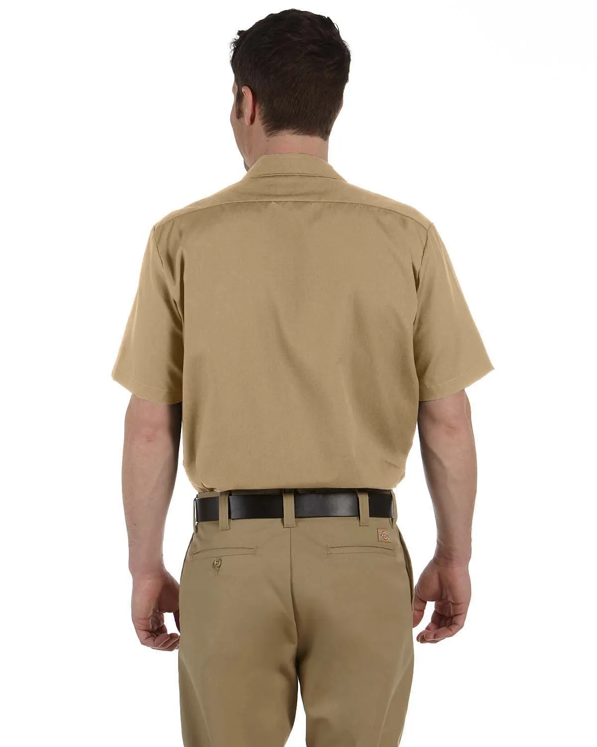 Dickies Industrial Short Sleeve Work Shirt | Desert Sand