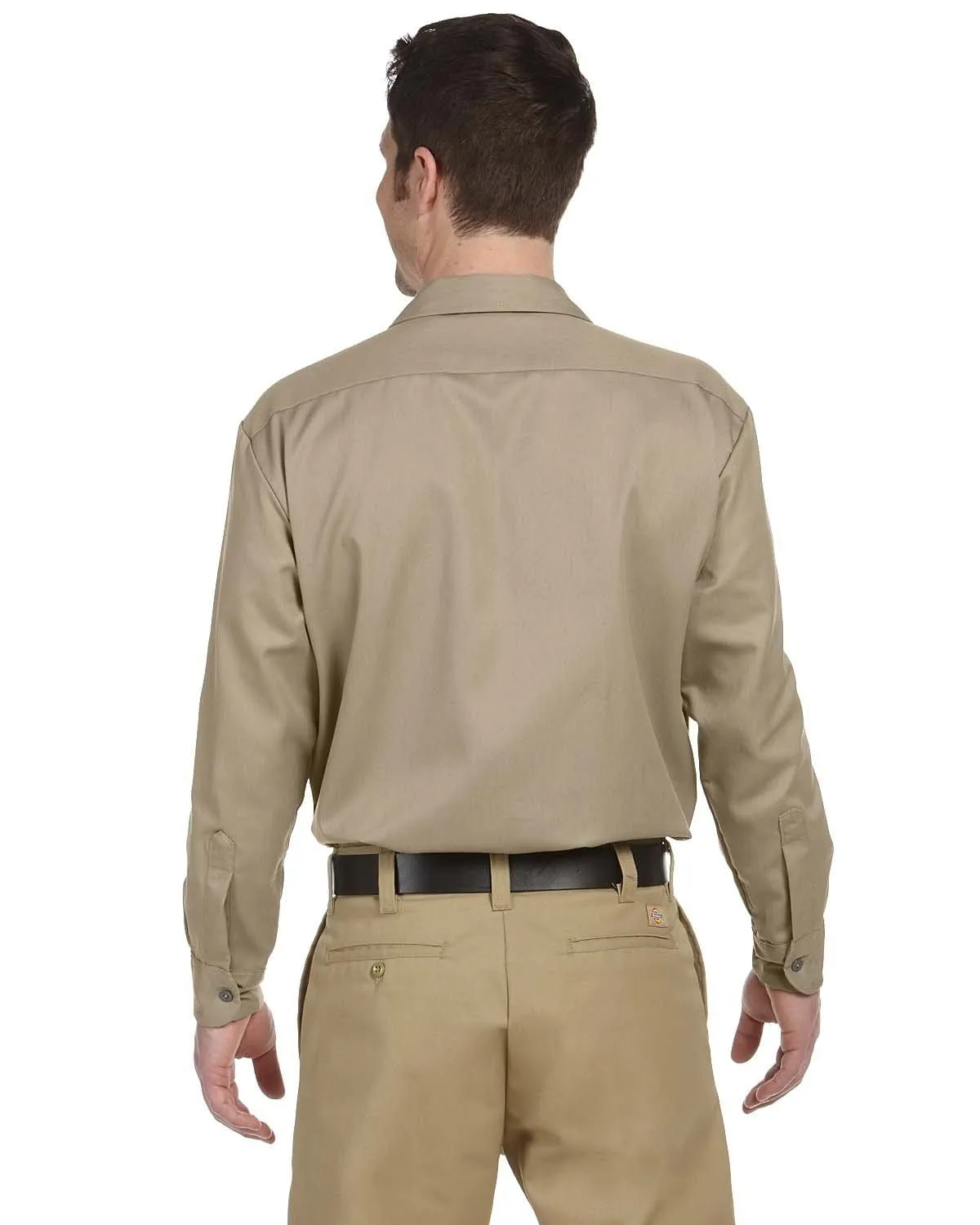 Dickies Long Sleeve Work Shirt | Khaki
