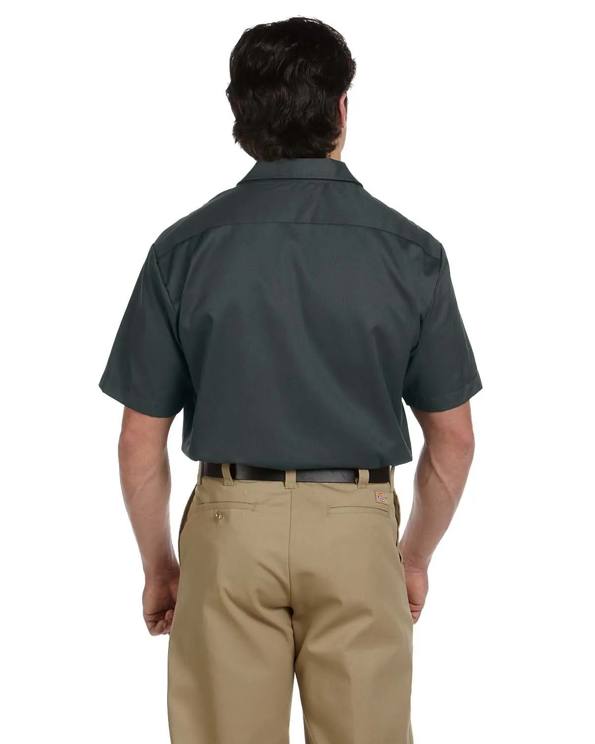 Dickies Short Sleeve Work Shirt | Charcoal