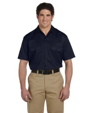 Dickies Short Sleeve Work Shirt | Dark Navy
