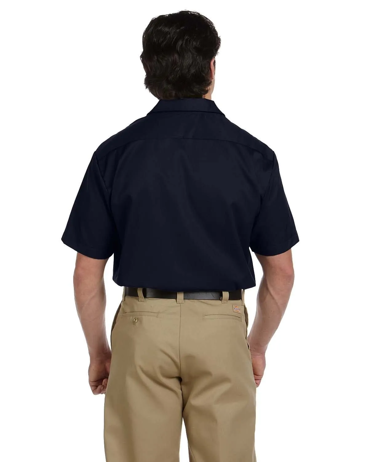 Dickies Short Sleeve Work Shirt | Dark Navy