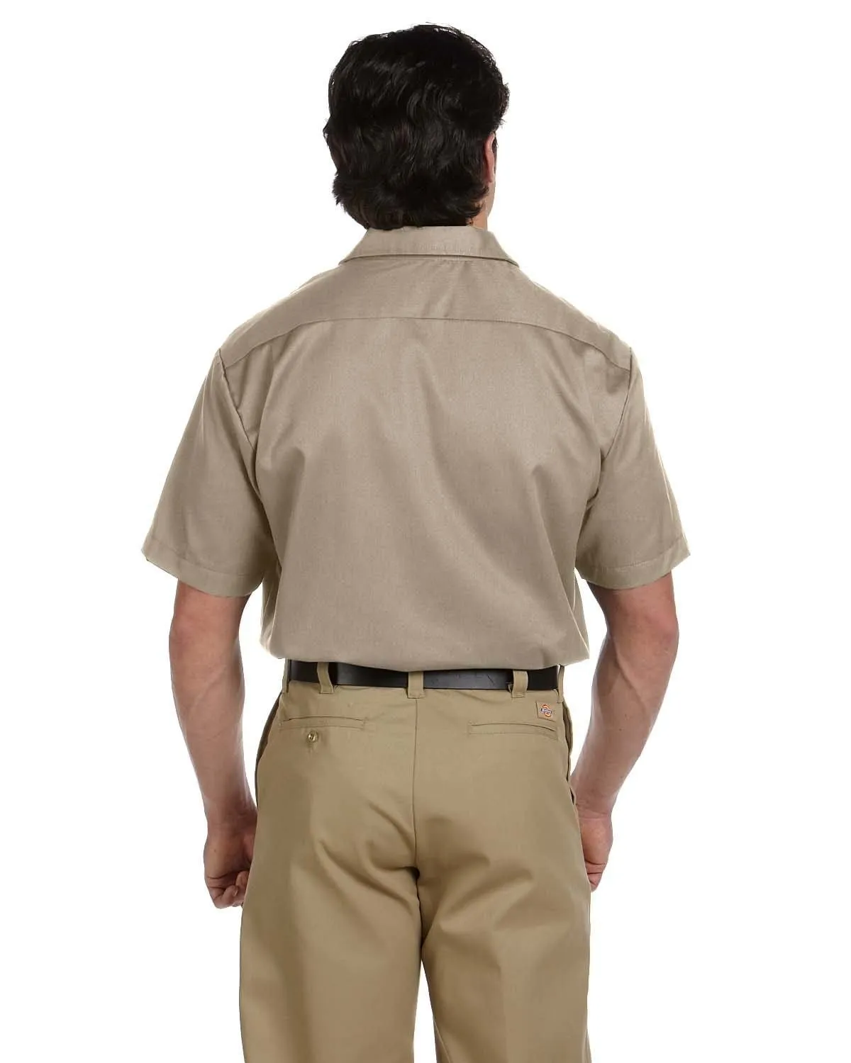 Dickies Short Sleeve Work Shirt | Desert Sand