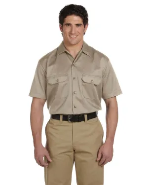 Dickies Short Sleeve Work Shirt | Desert Sand