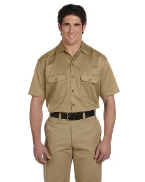 Dickies Short Sleeve Work Shirt | Khaki