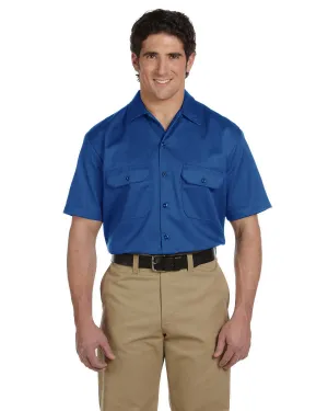 Dickies Short Sleeve Work Shirt | Royal Blue