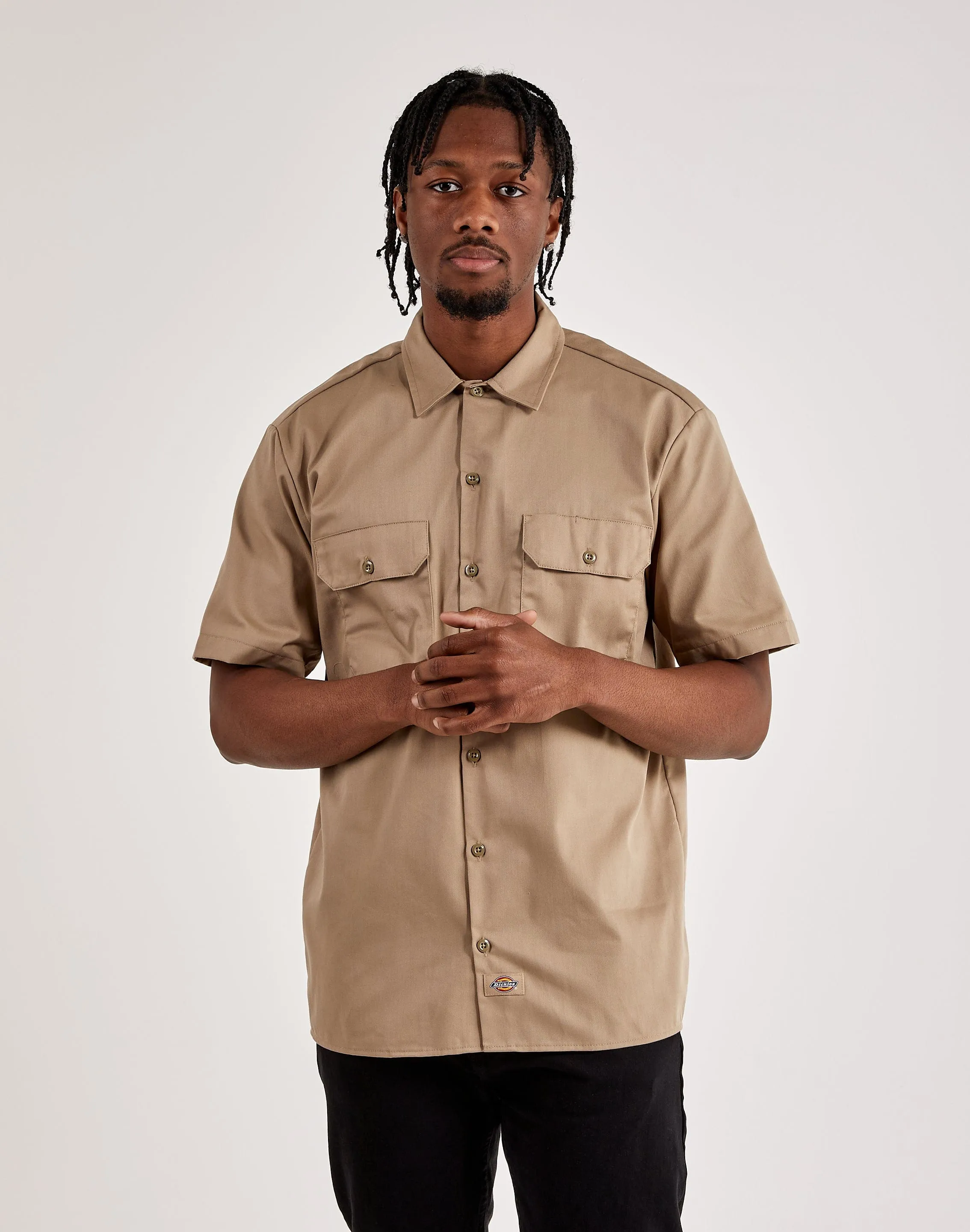 Dickies Short-Sleeve Work Shirt