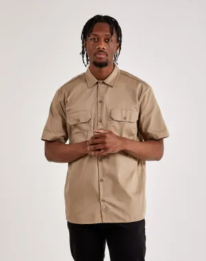 Dickies Short-Sleeve Work Shirt