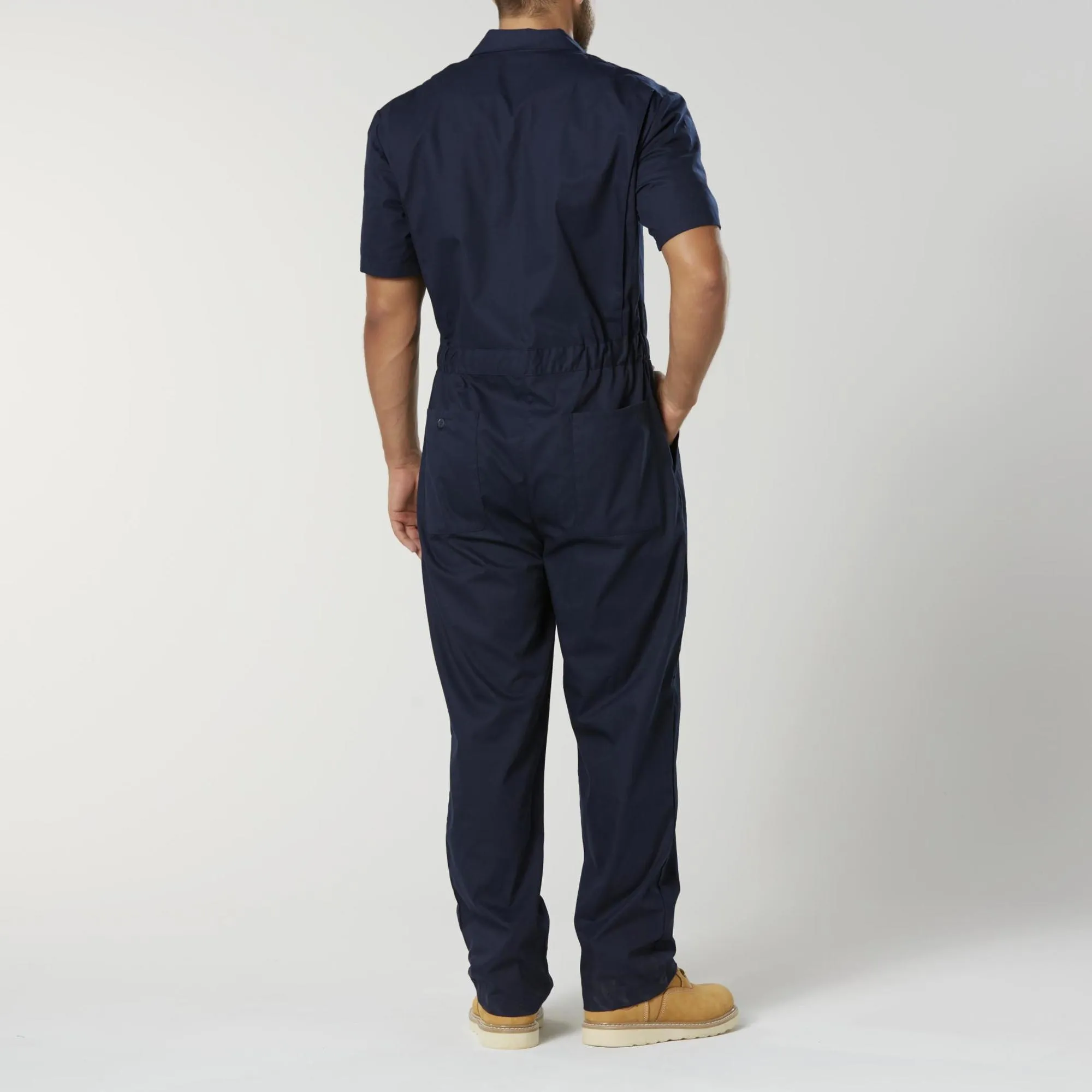 DieHard Men's Short-Sleeve Work Coverall