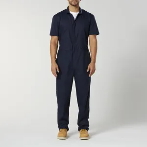 DieHard Men's Short-Sleeve Work Coverall