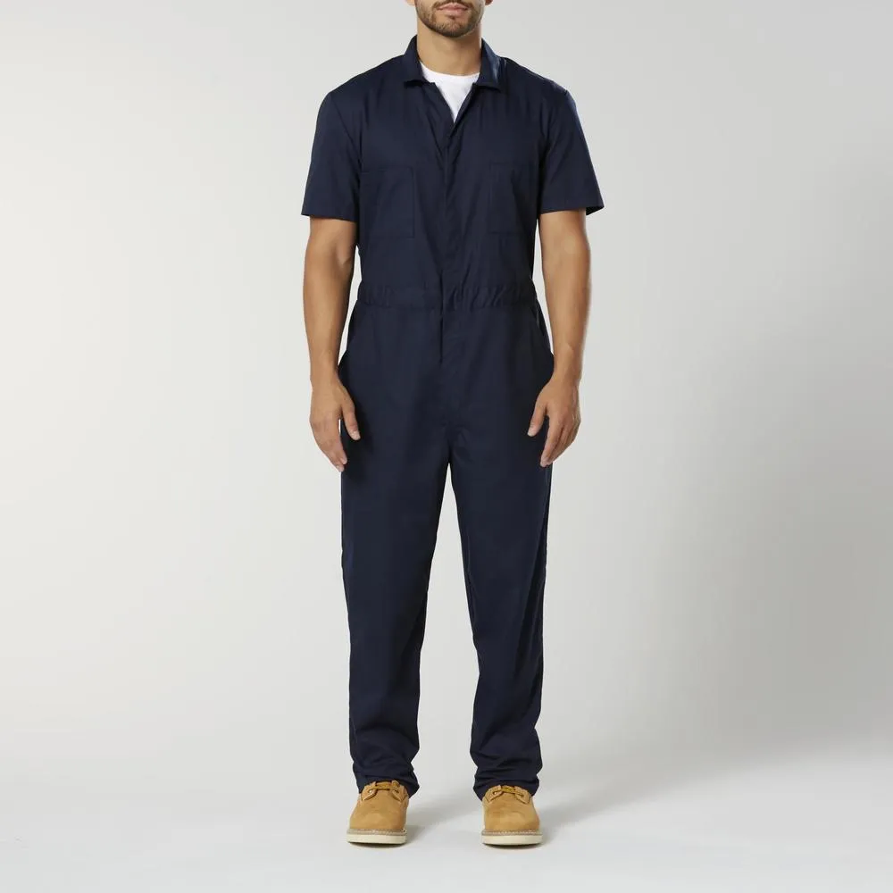 DieHard Men's Short-Sleeve Work Coverall