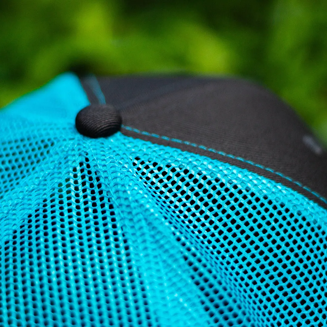 Dirty Hooker Deluxe Hat Bright Blue