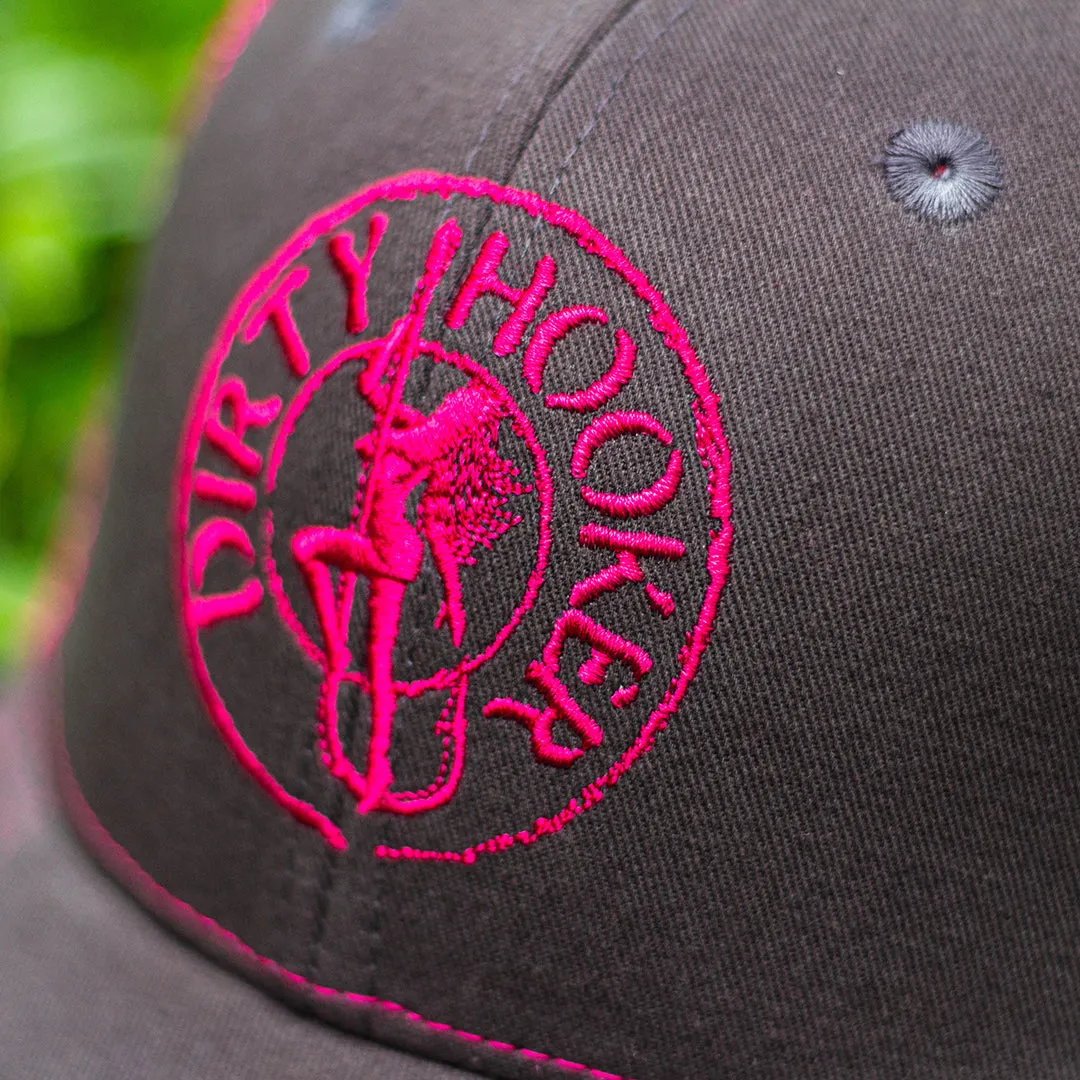 Dirty Hooker Deluxe Hat Pink