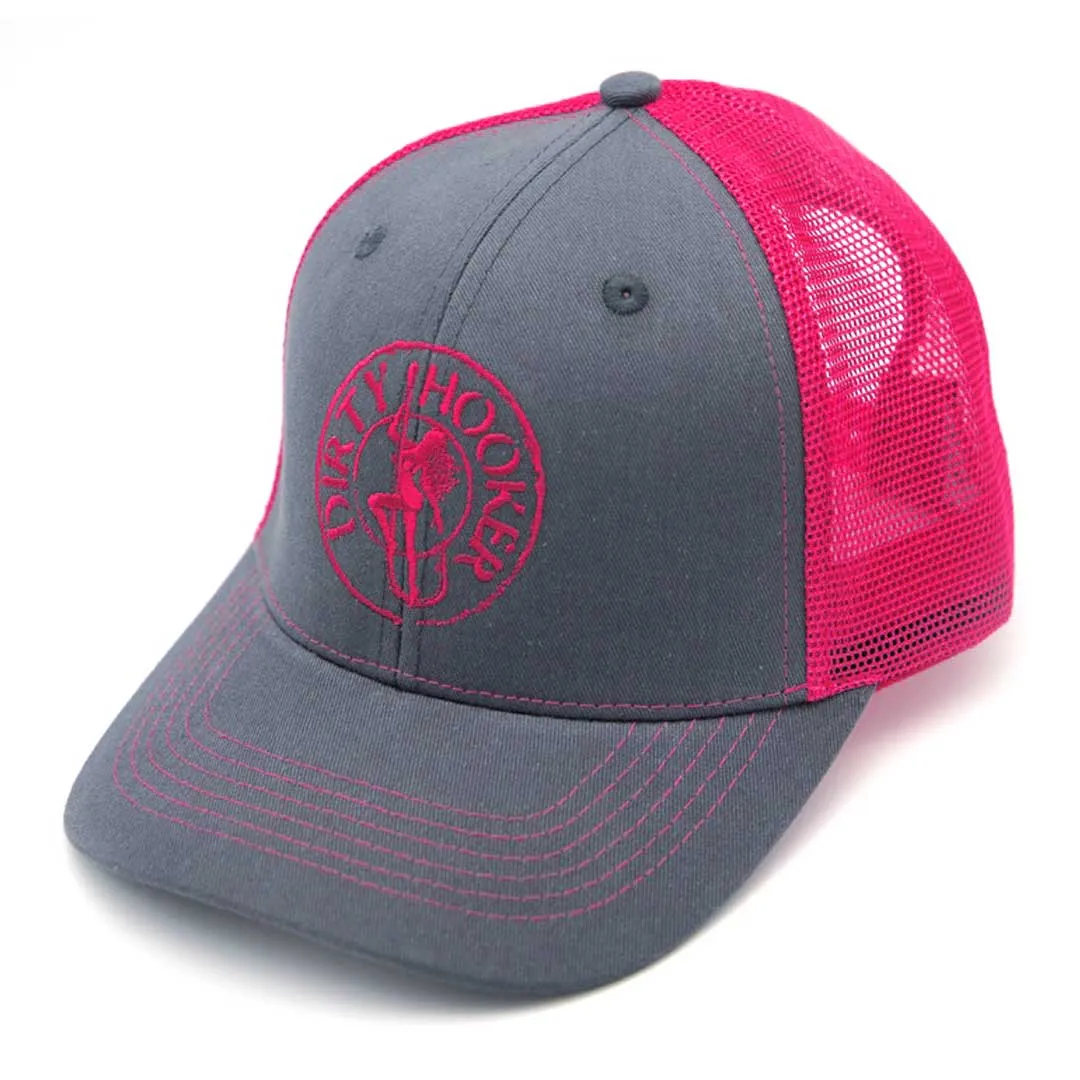 Dirty Hooker Deluxe Hat Pink