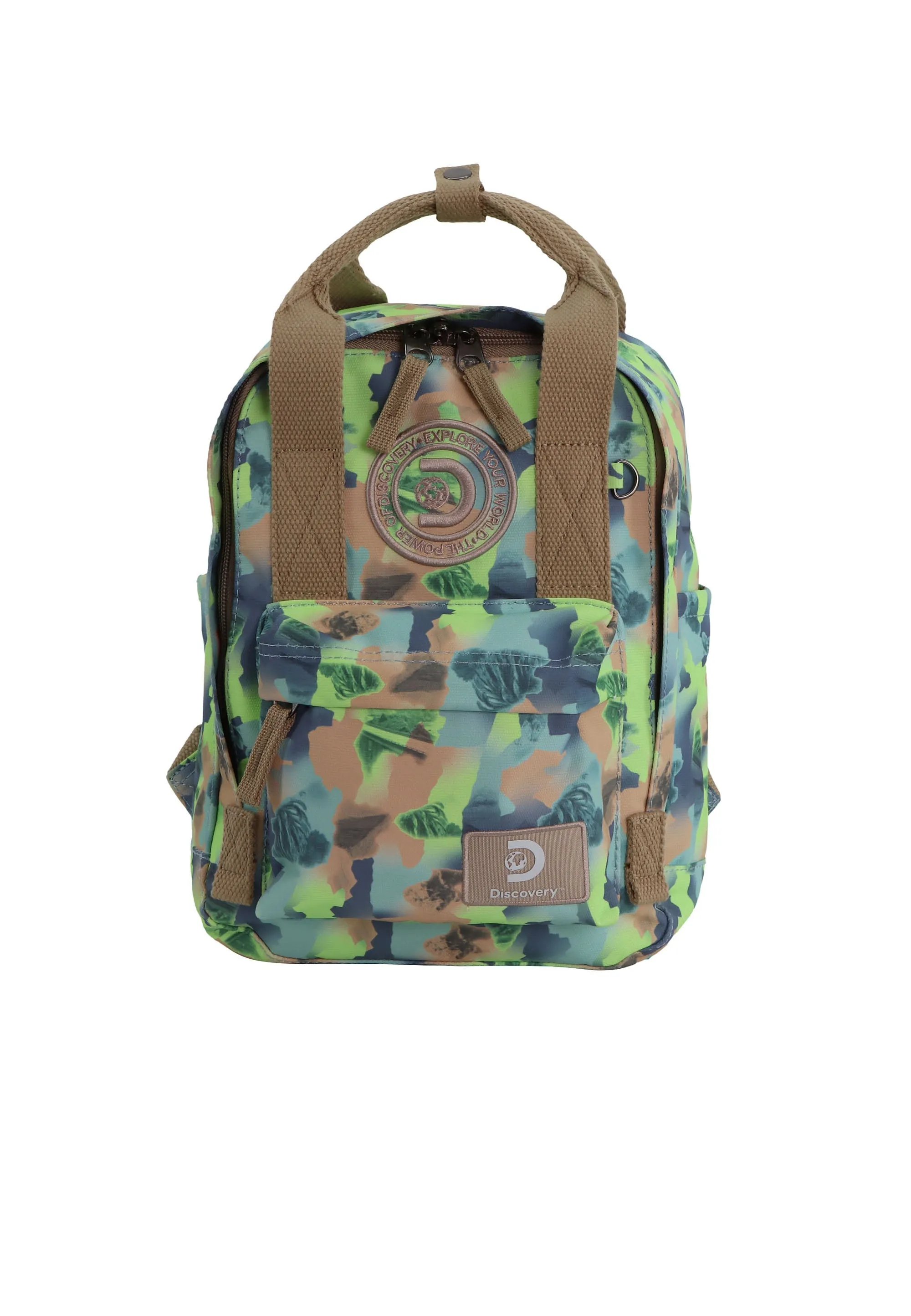 Discovery Cave Small Backpack / School Backpack D00811