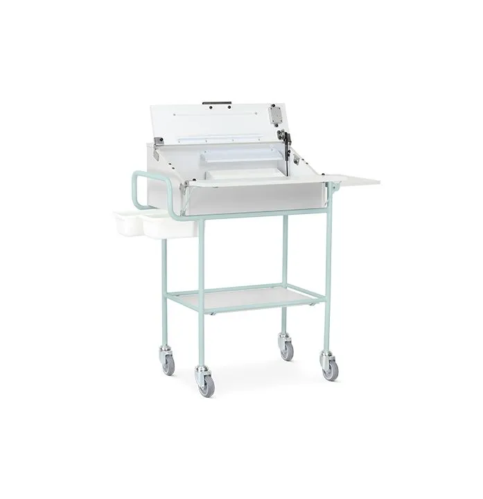 Dispensing Trolleys - Standard Capacity, Melamine- MT100- 750 x 490 x 1130mm