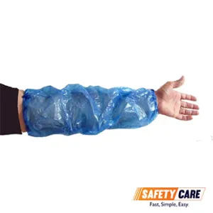 Disposable Oversleeve White/Blue (100pcs / bag)
