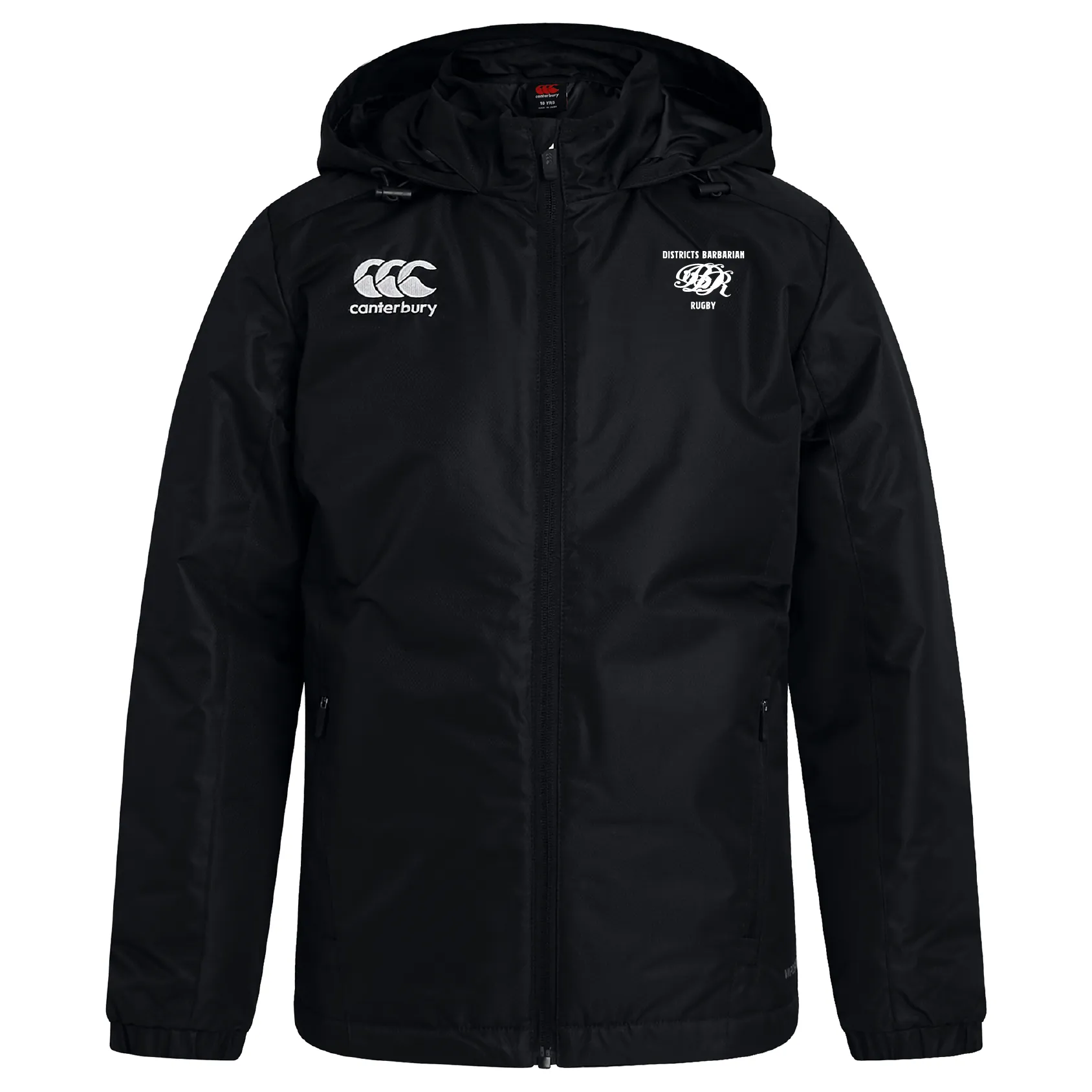 Districts Barbarian RFC Club Vaposhield Stadium Jacket by Canterbury