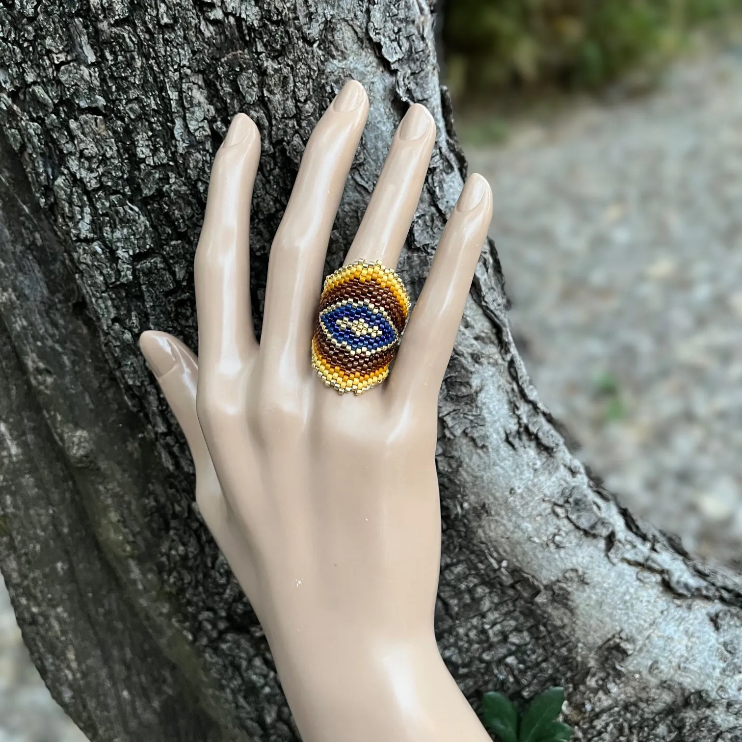 DIY Pattern - Bague ANNECY