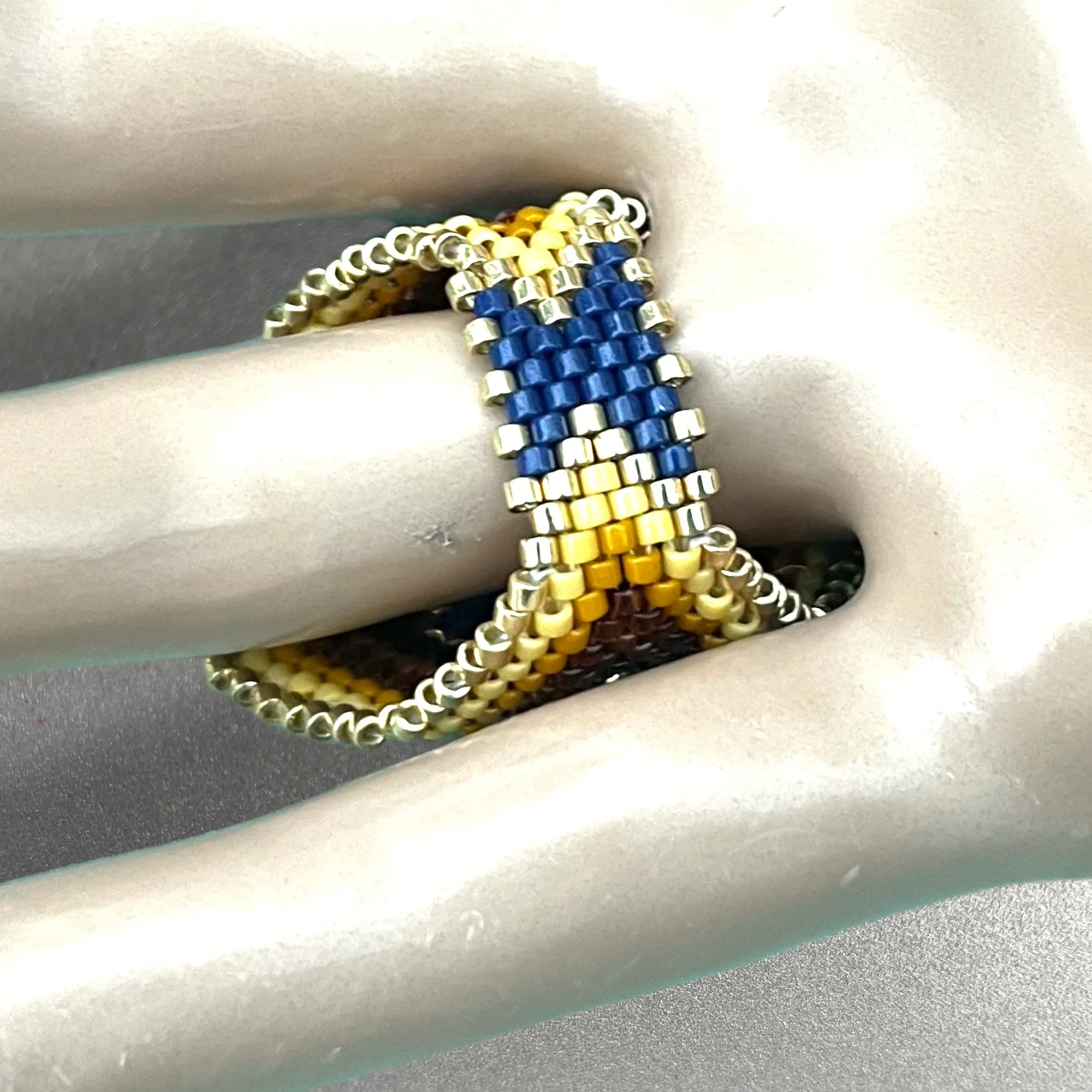 DIY Pattern - Bague ANNECY