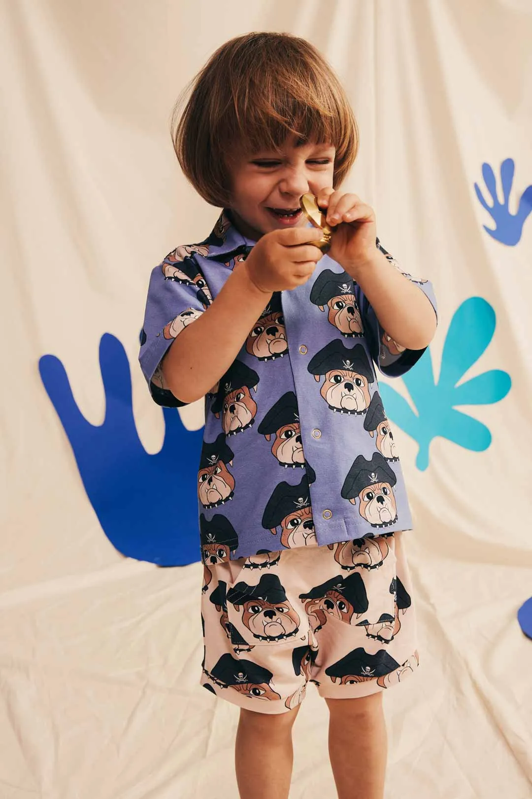 Dog The Pirate Blue Shirt - HURRY! Only 2 left