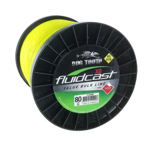 Dog Tooth Fluidcast X8 80lb Braid - Electric Reel/Combo Special Price