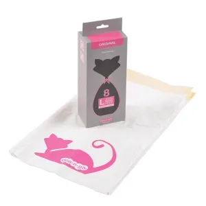 Doo-n-Go - Cat - Drawstring Cat Pan Liner 8 Bags