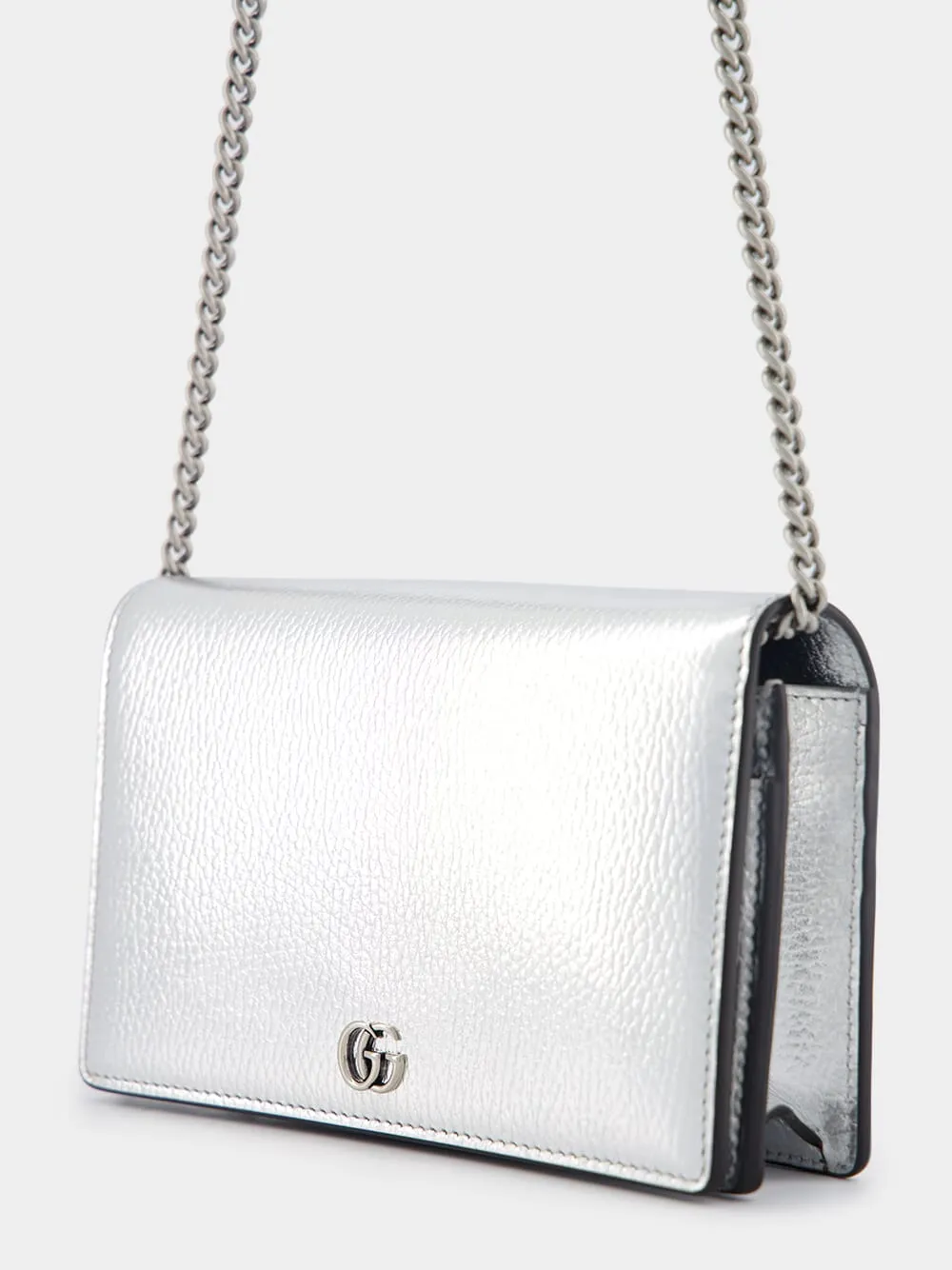 Double G Logo Crossbody Bag