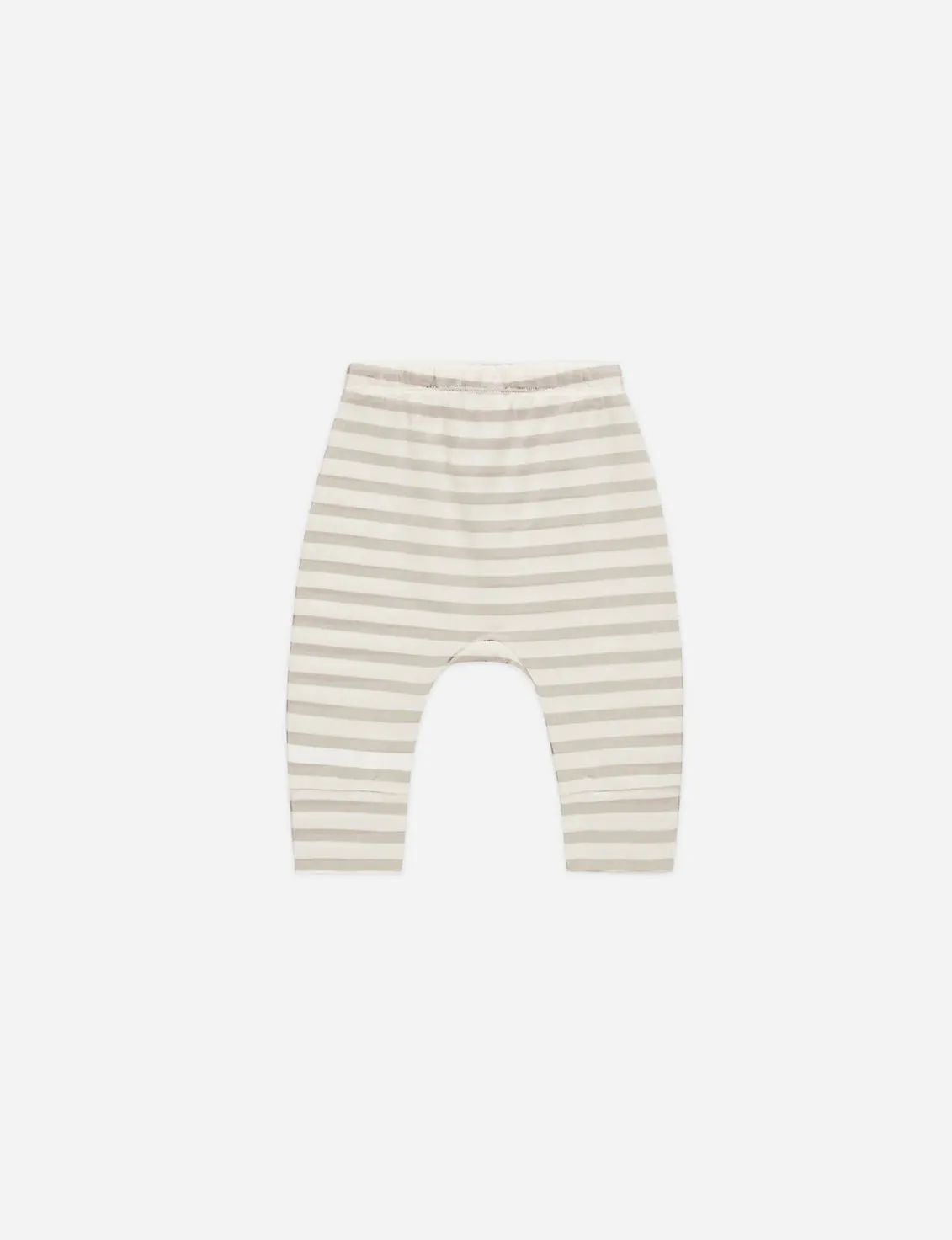 Drawstring Pant - Grey Stripe