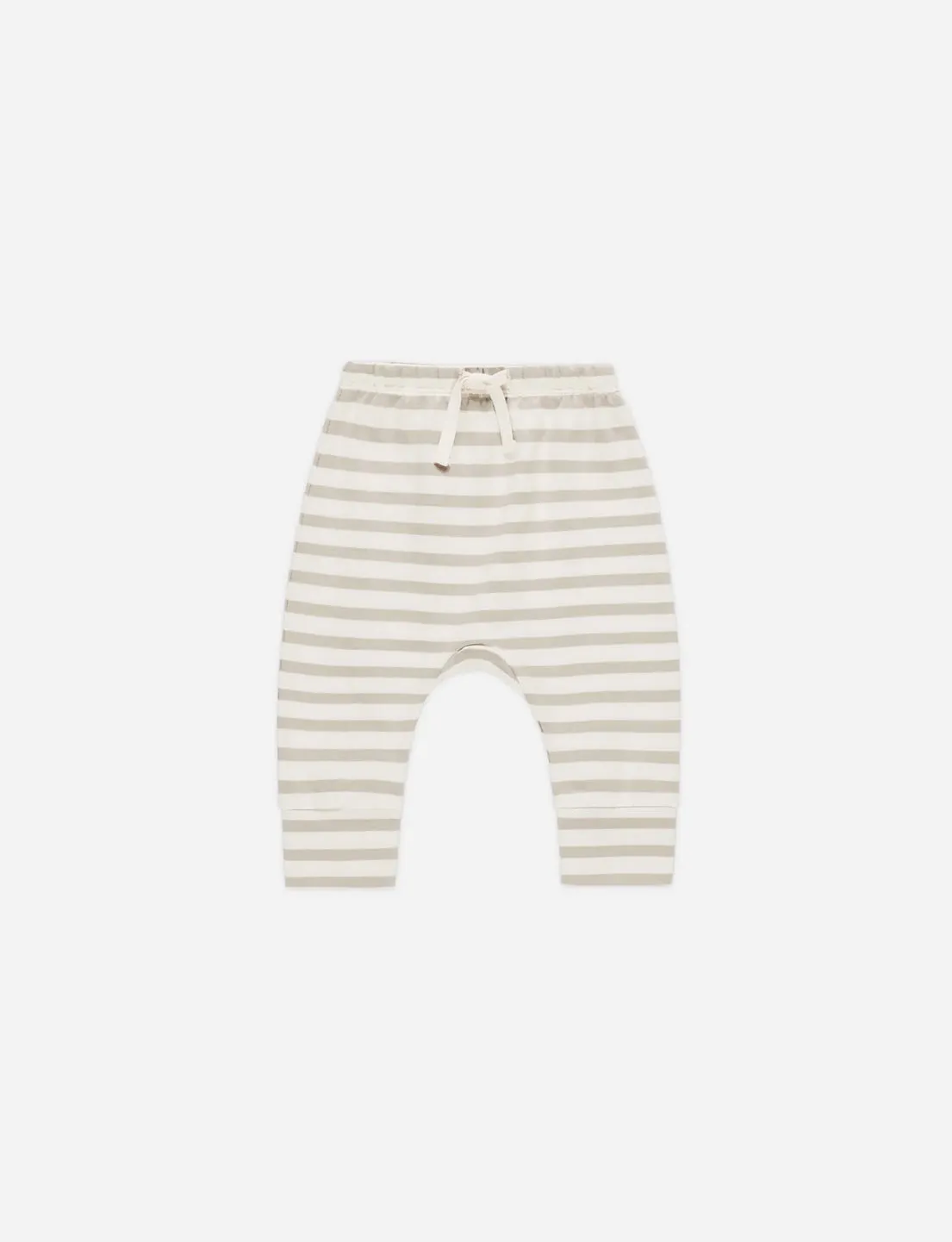 Drawstring Pant - Grey Stripe