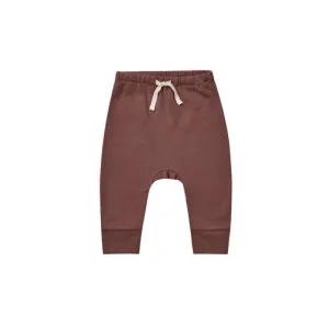 Drawstring Pant - Plum