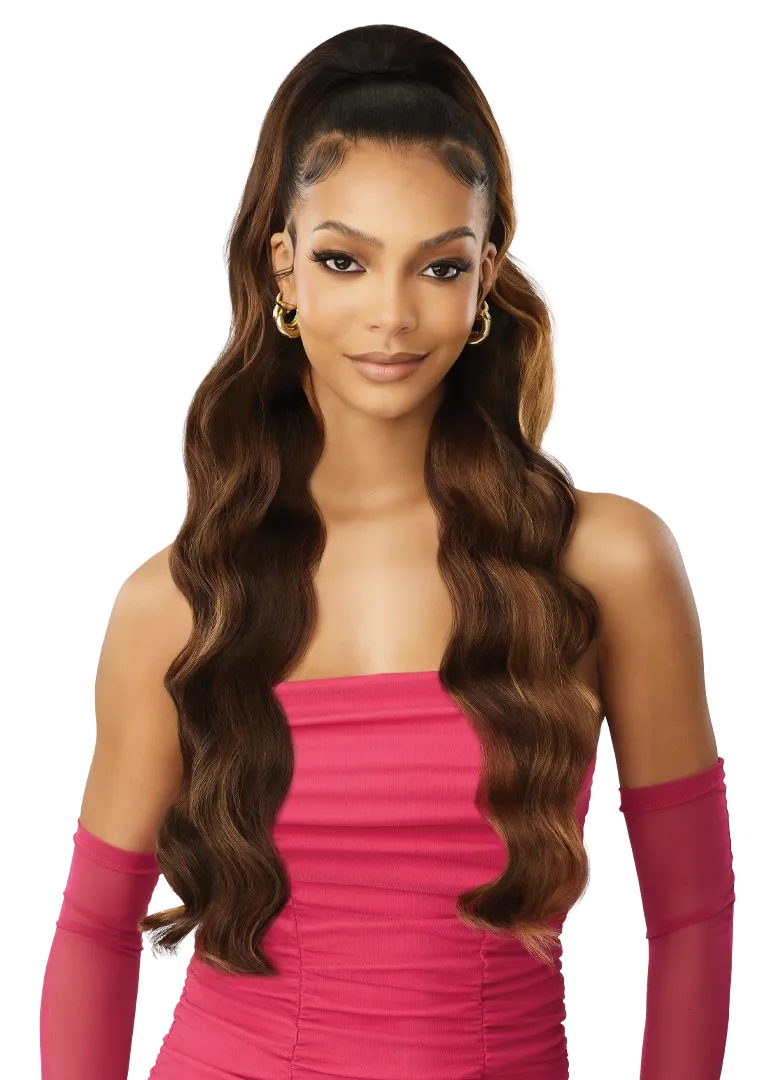 Drawstring Ponytail Lyla