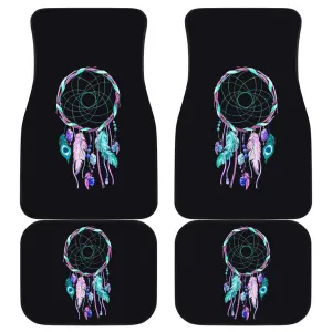 Dream Catcher Watercolor Floor Mats