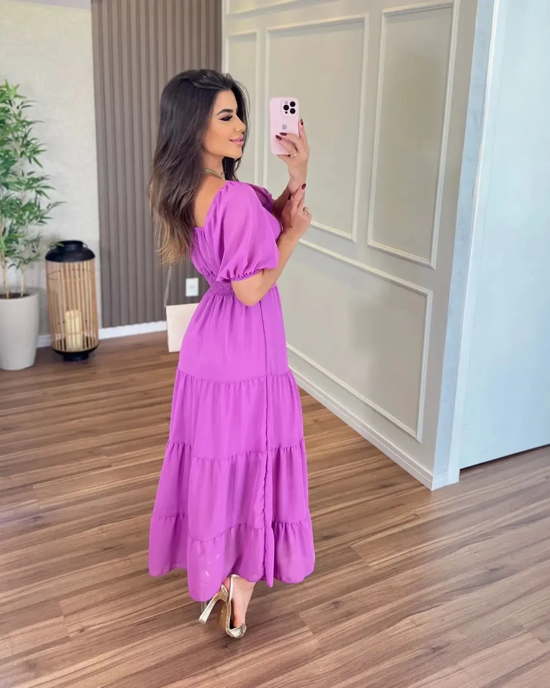 Dreams Tiered Maxi Dress