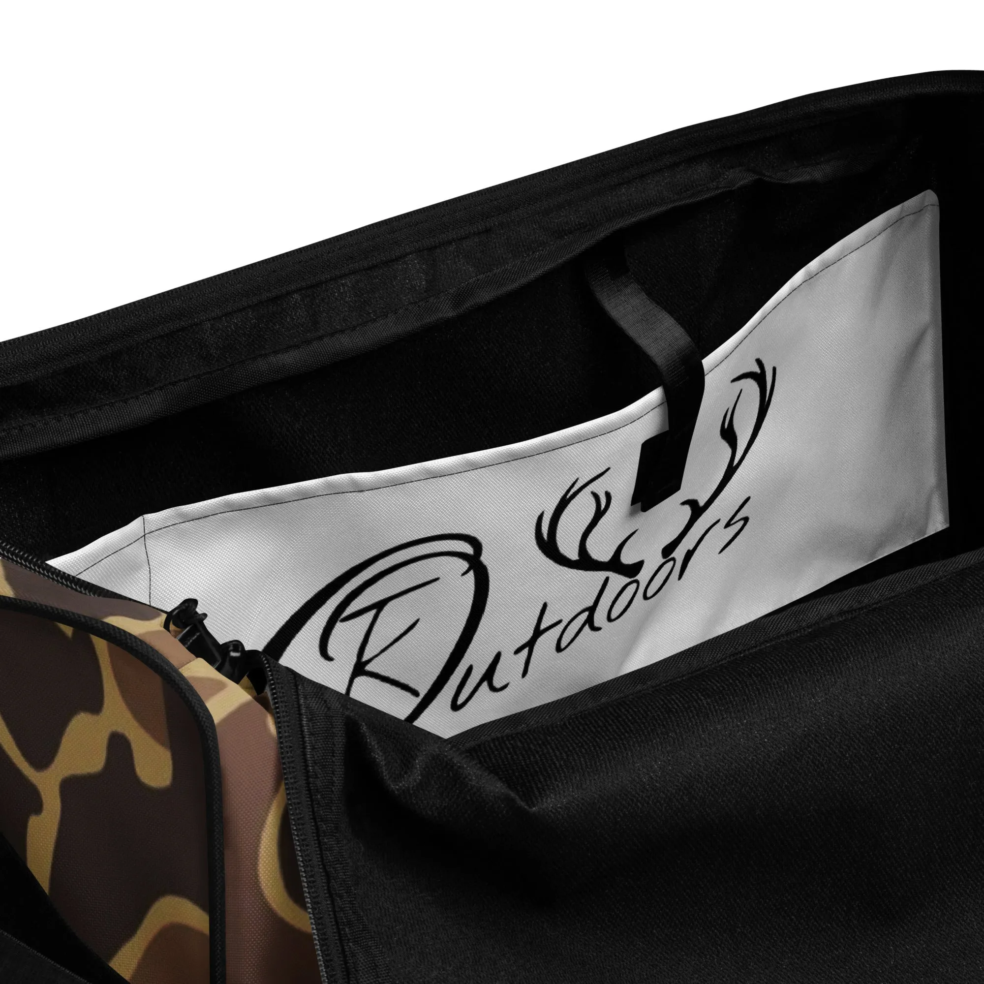 Duck Camo Duffle bag