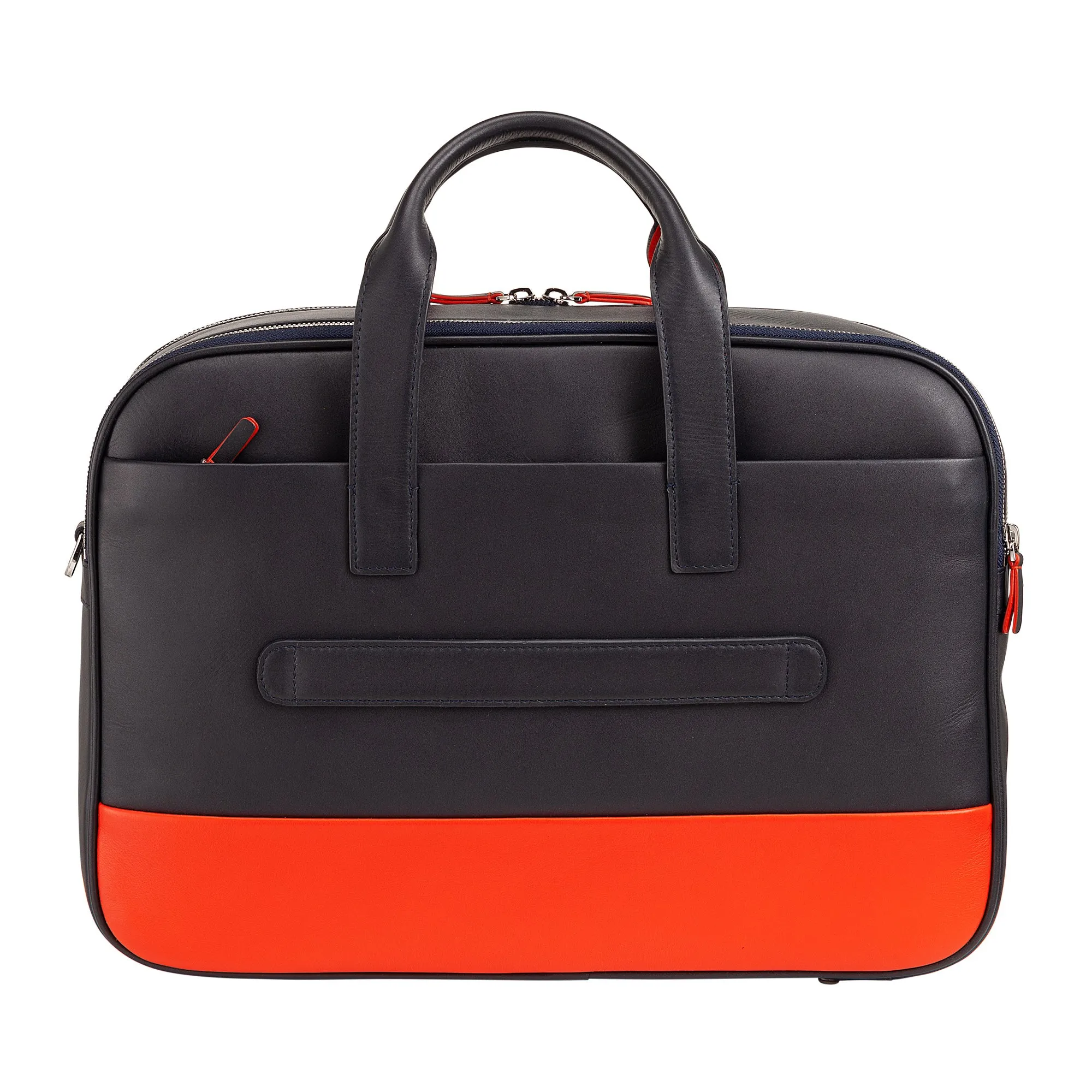 DUDU Work Bag Men's Woman In Leather, PC Desk or MacBook Up 16 -inch, Ventocuor Ventocuor Office Documentary Handle with shoulder strap, handles and double zipper