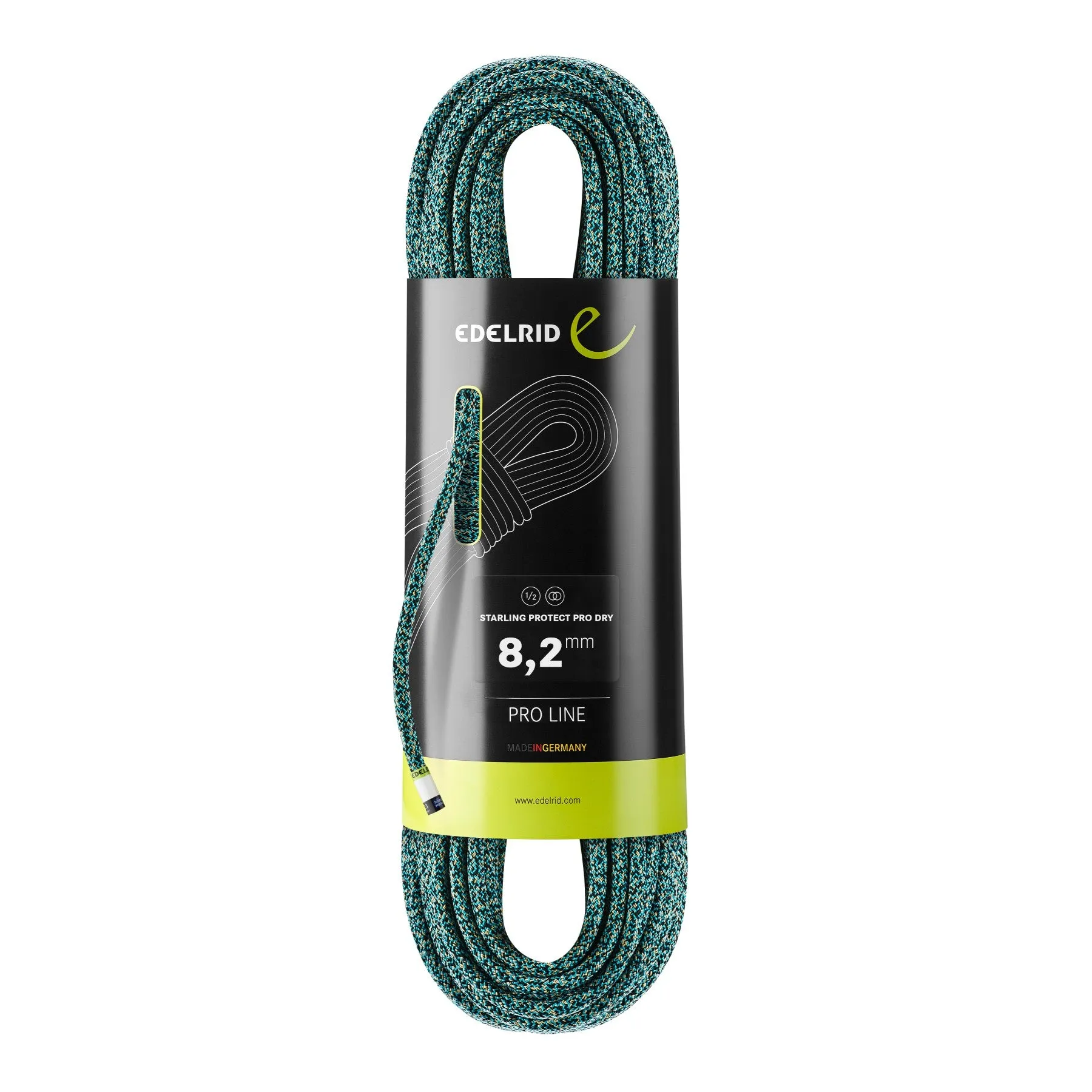 Edelrid Starling Protect Pro Dry 8.2mm x 50m