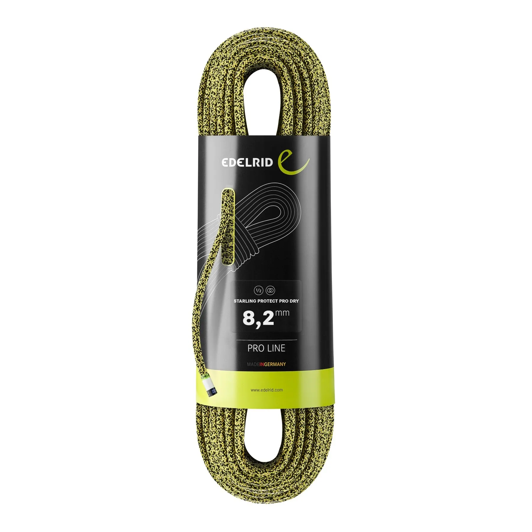 Edelrid Starling Protect Pro Dry 8.2mm x 50m
