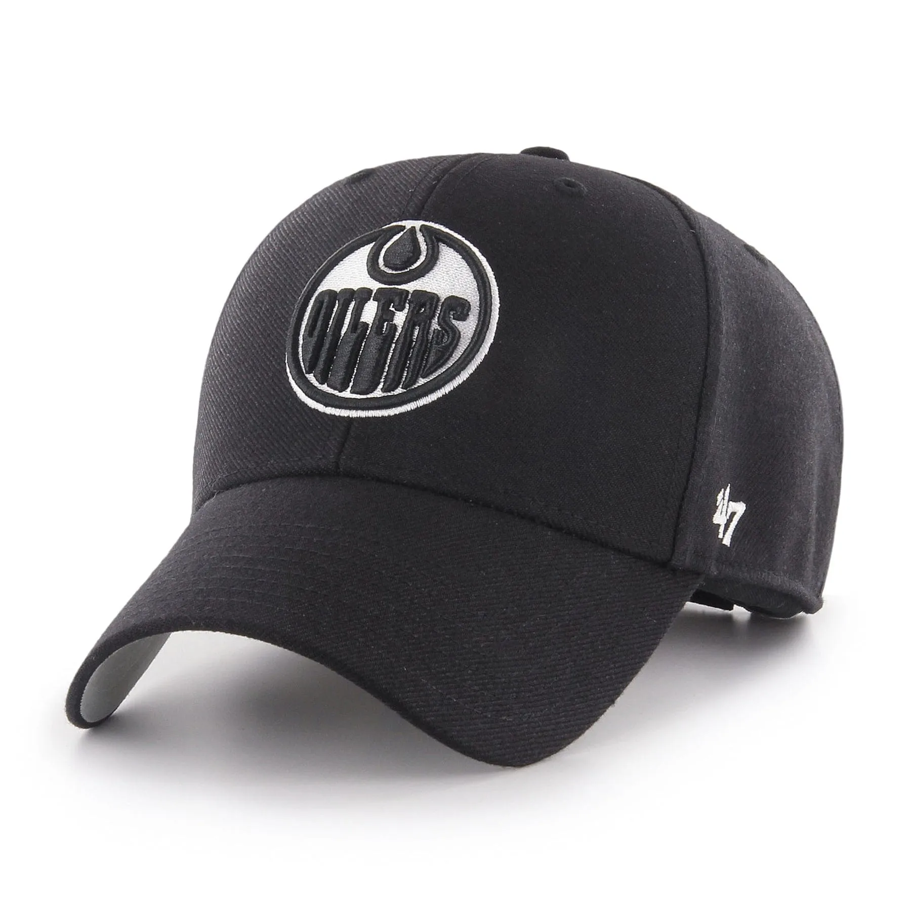 Edmonton Oilers 47 Brand NHL Basic MVP Adjustable Hat