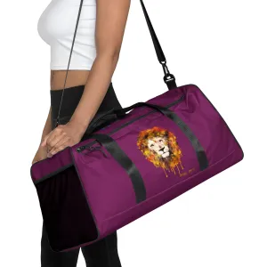 Eggplant Duffle Bag - OG Hippie Chick