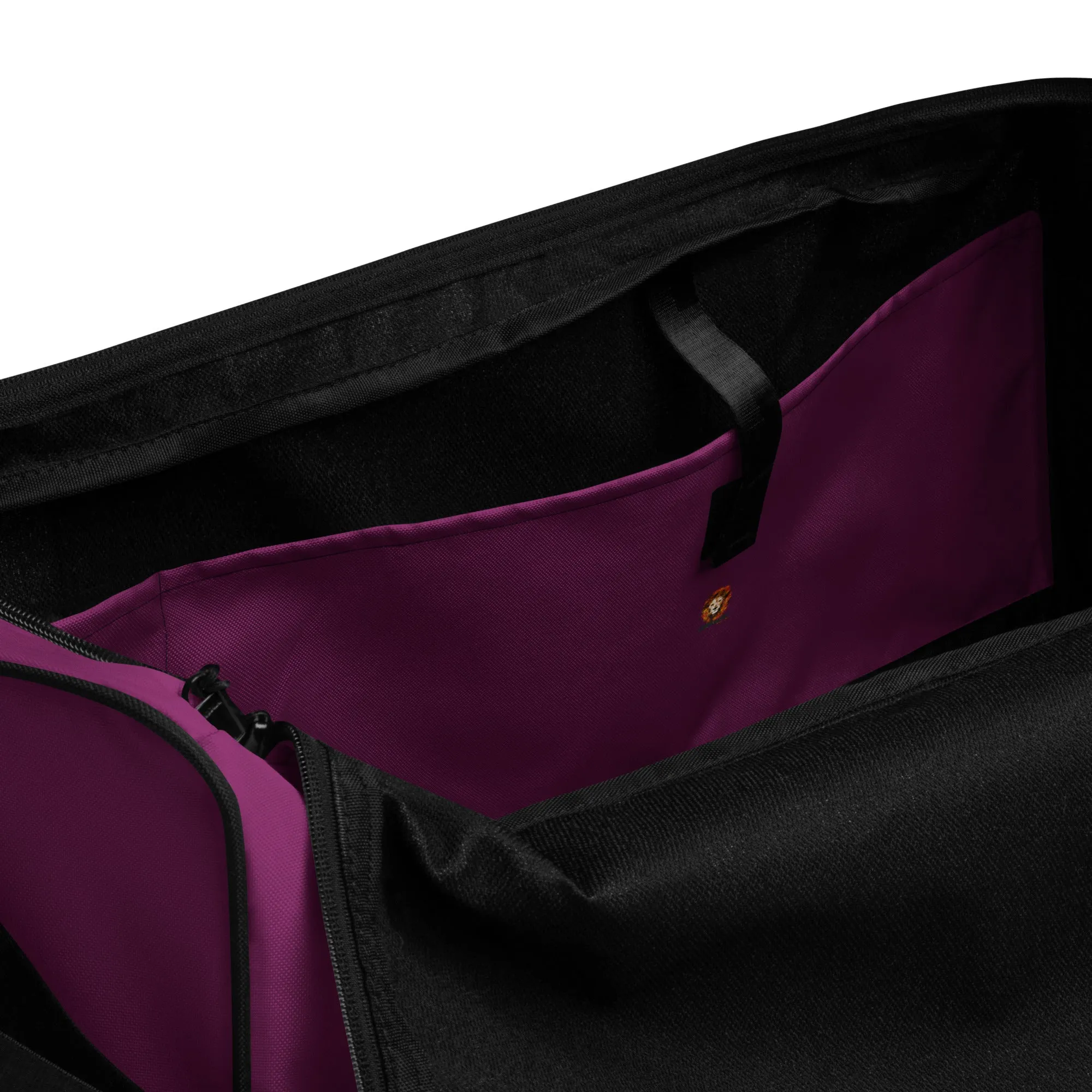 Eggplant Duffle Bag - OG Hippie Chick