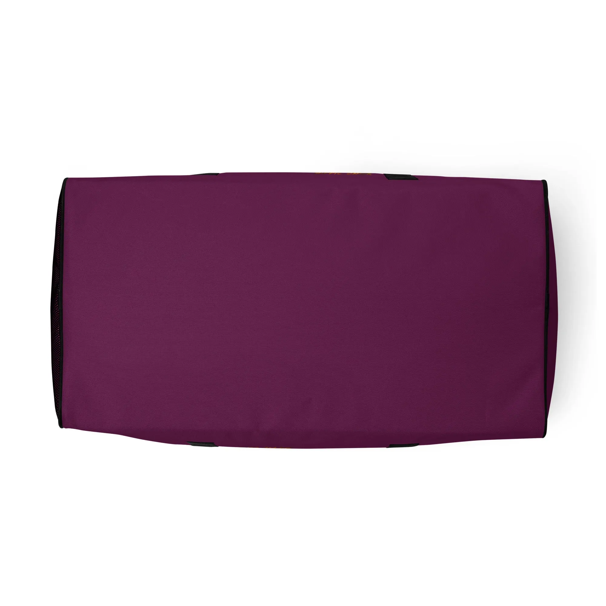 Eggplant Duffle Bag - OG Hippie Chick