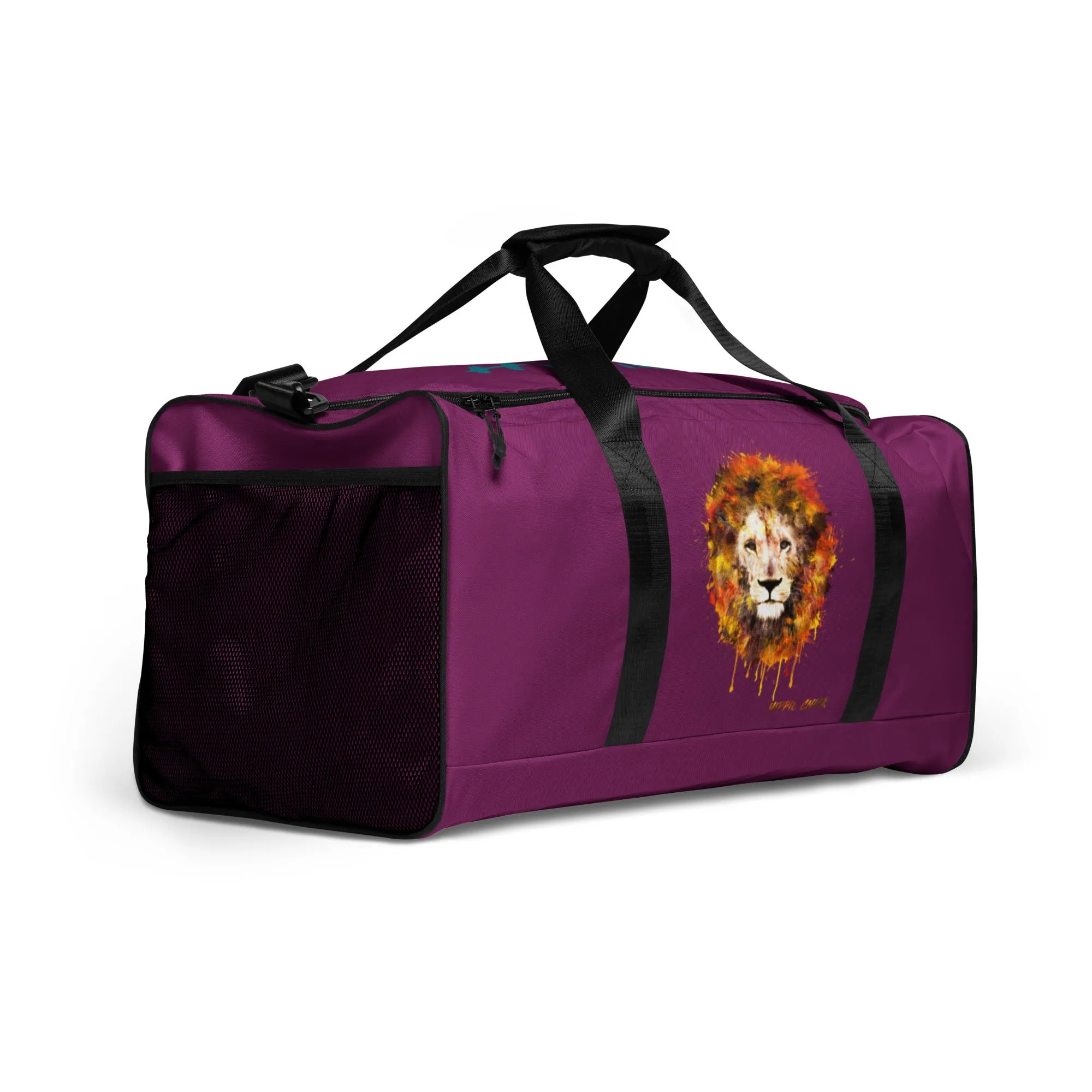 Eggplant Duffle Bag - OG Hippie Chick