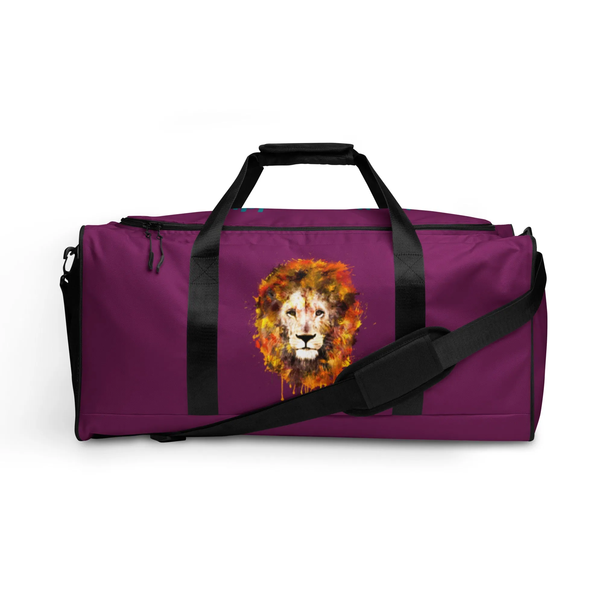 Eggplant Duffle Bag - OG Hippie Chick