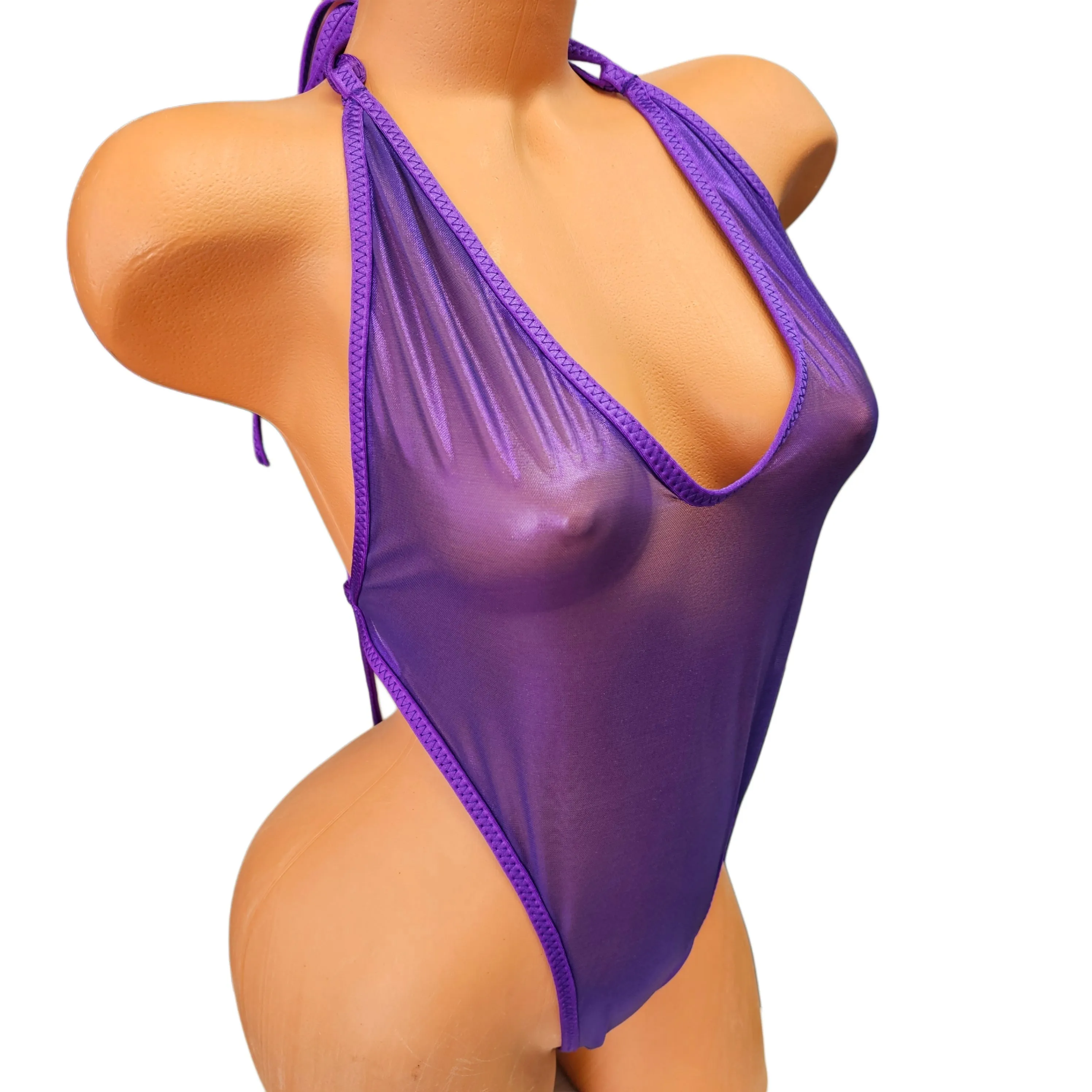 Eggplant Purple Party in the back Sling