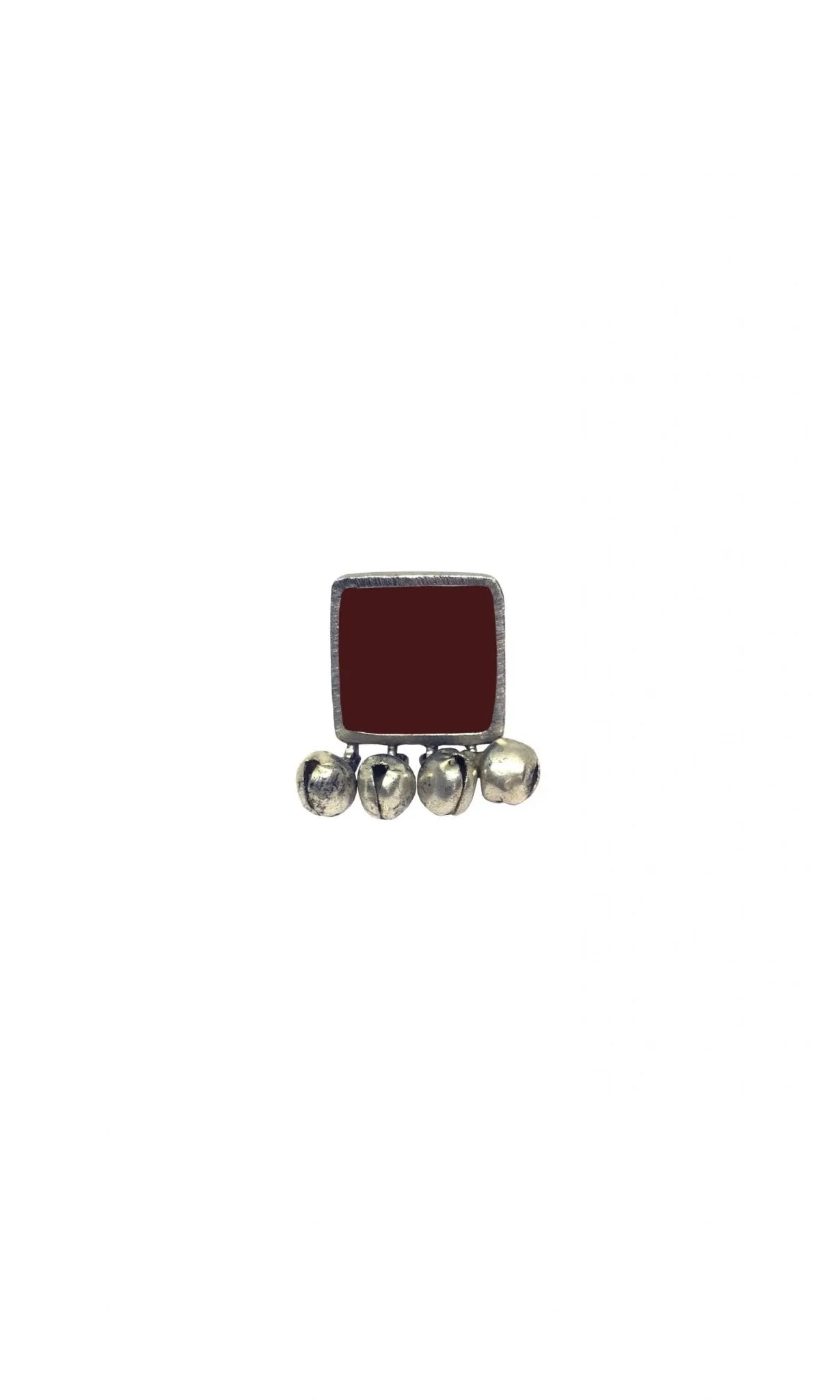 Elegant Ghunghroo Earrings and Ring Combo